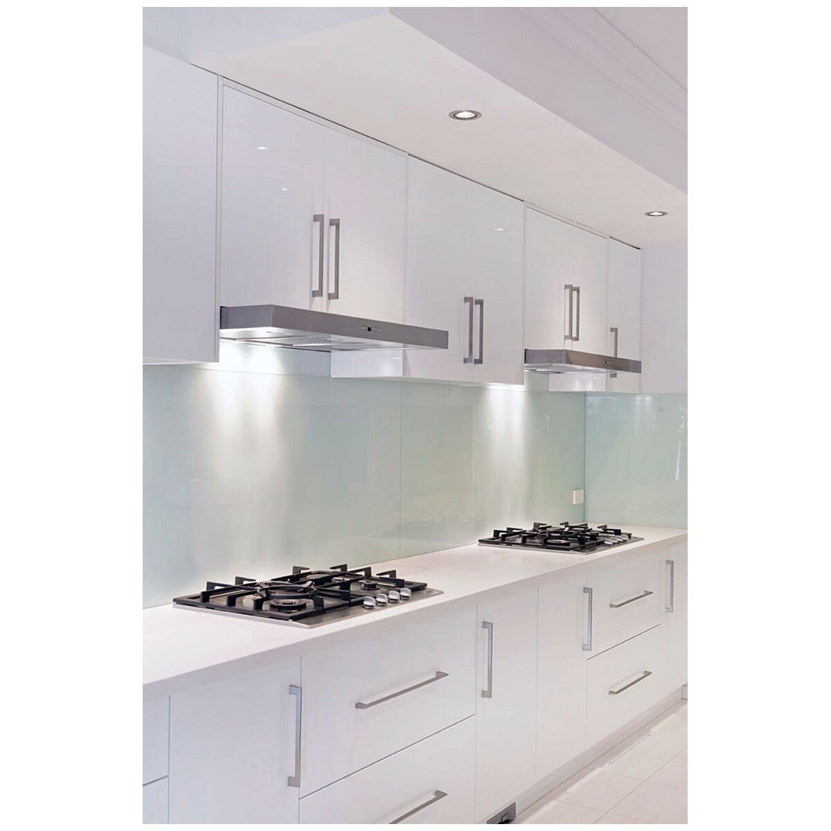 Schweigen 90cm Silent Canopy Rangehood - Stainless Steel - 900m³/h Isodrive Motor - 57W - DS3170STPAK