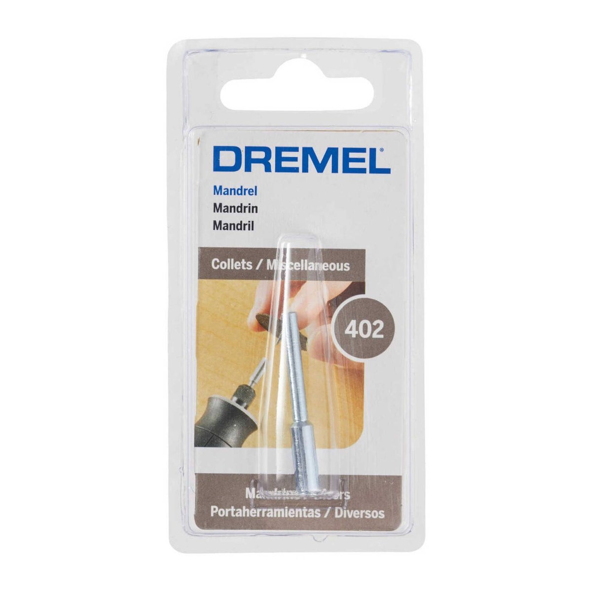 Dremel 402 Mandrel Rotary Tool Accessory