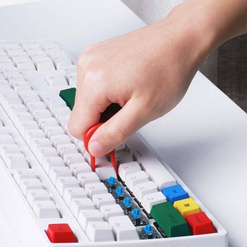 5-In-1 Keyboard Cleaning Kit with Keycap Puller and Earphone Cleaner - Black - view 5