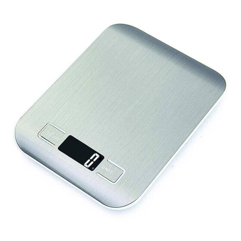 5 kg Digital Kitchen Scale with Stainless Steel Platform and Backlit Display - view 2