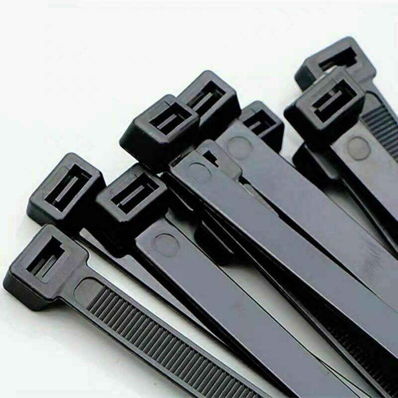 50 Pack Black Nylon Cable Ties UV Stabilised - 8.8 x 600mm - view 11