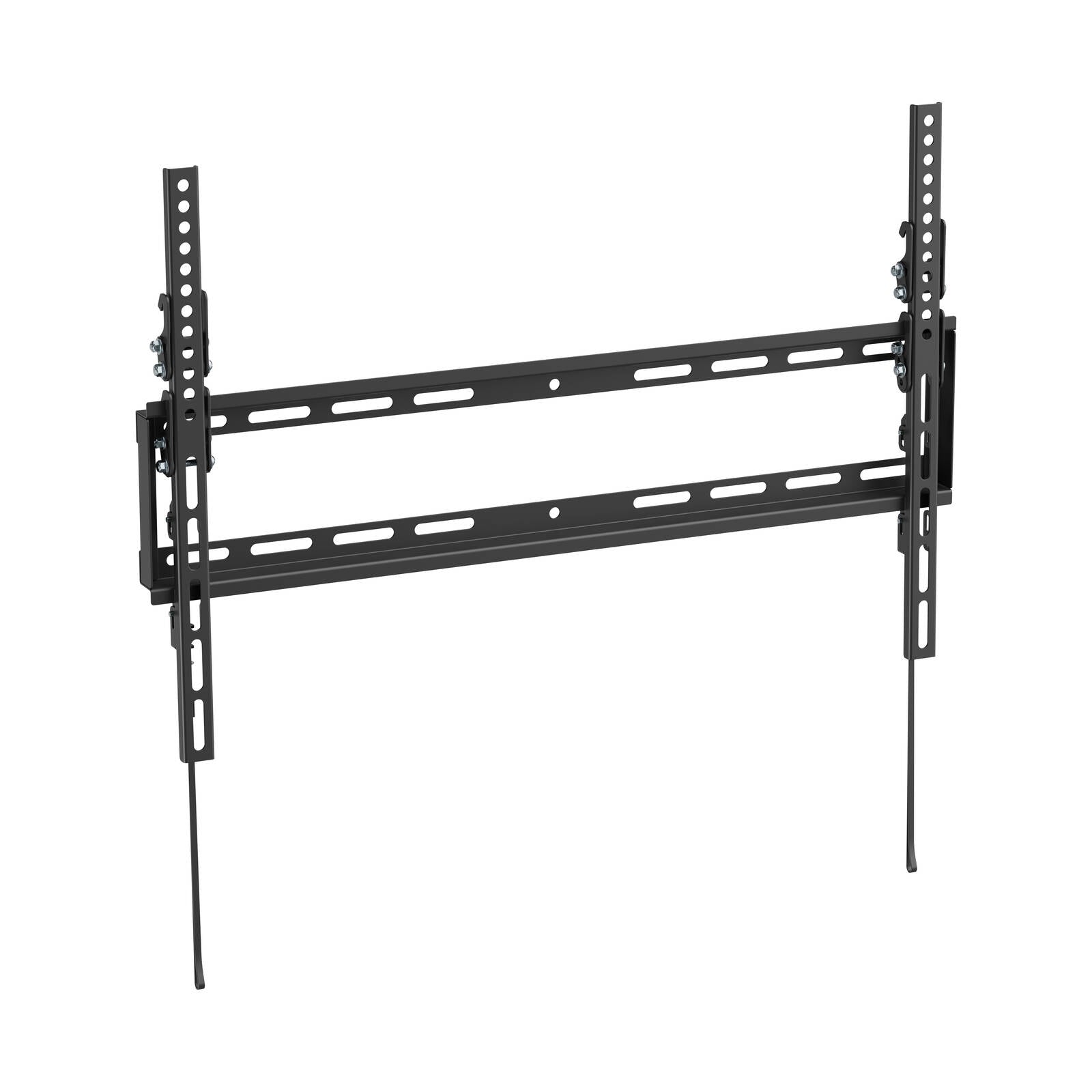 Practa 37-85" Variable Height Tilt TV Wall Mount Black PRWMTL