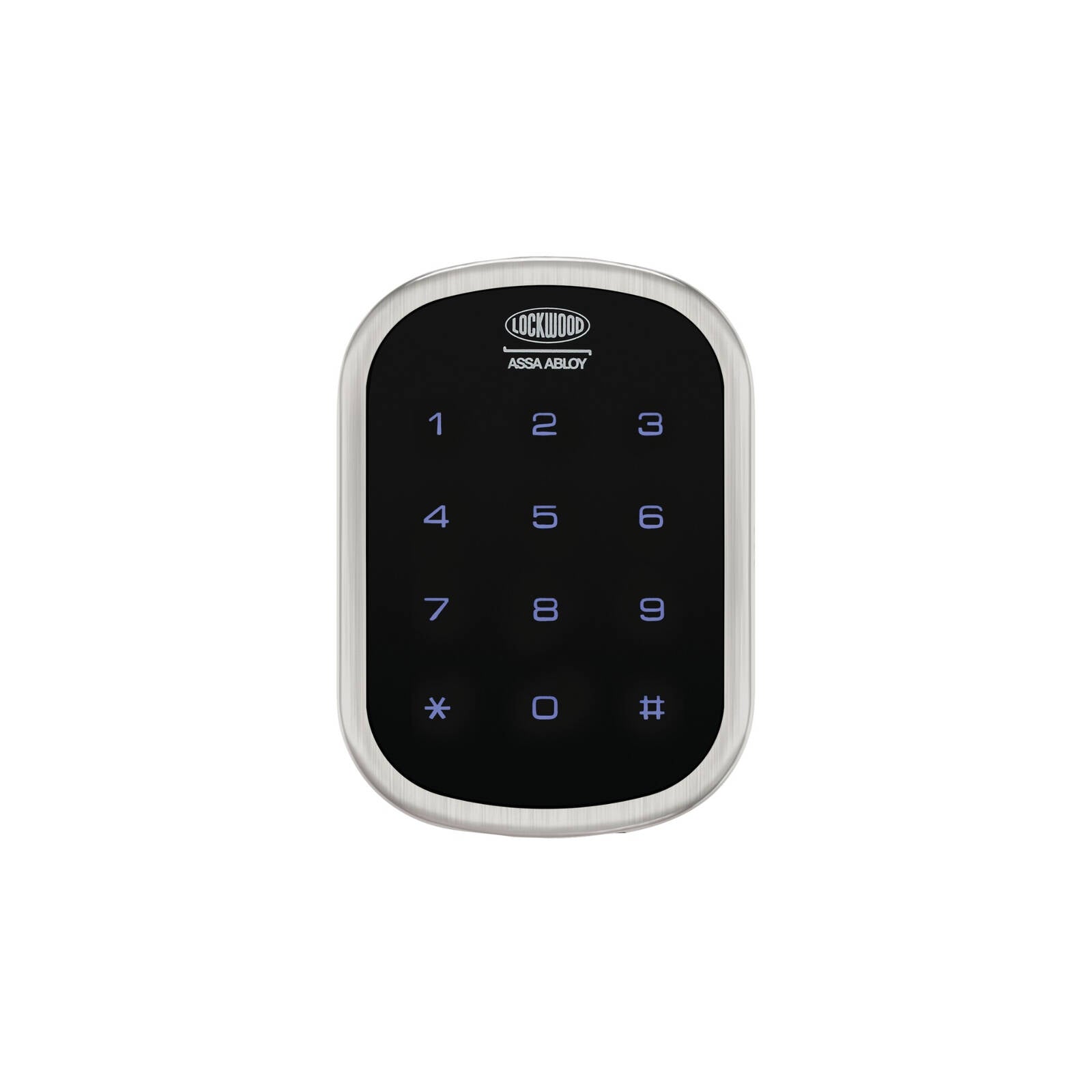 Lockwood Satin Chrome SDL Smart Deadbolt LWL-DDB2-SC
