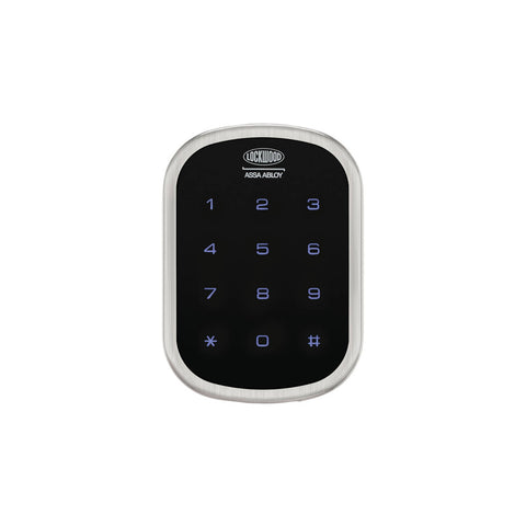 Lockwood Satin Chrome SDL Smart Deadbolt LWL-DDB2-SC
