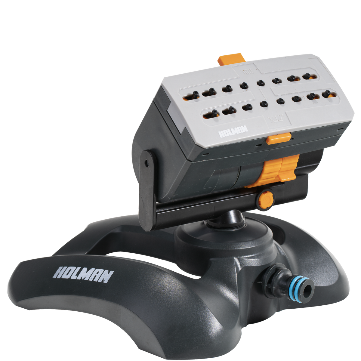 Holman Mini Oscillating Plastic Sprinkler on Weighted Base