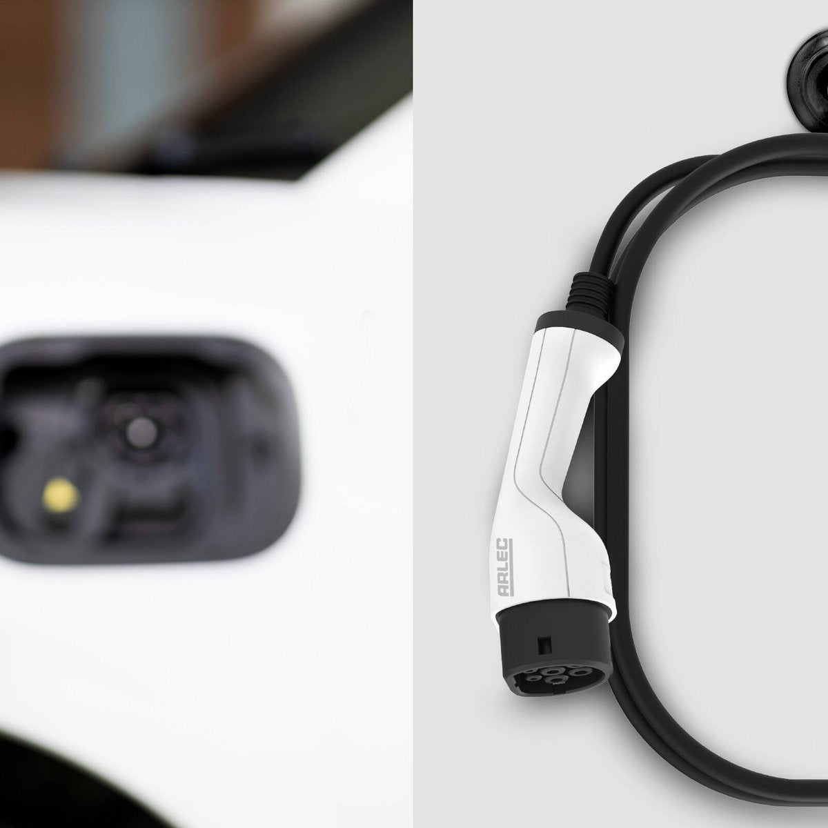 Arlec 5m IP65 4.6kW 20A Single Phase Type 2 EV Charging Cable