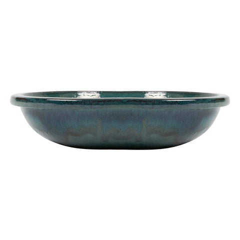 Northcote Pottery Newport Water Bowl 50cm x 14cm Forrest Green - SuperSaverAU - view 1
