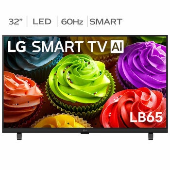 LG 32LB655BPSA LB655 HD Smart TV 32 Inch AI Processor Gen9 webOS HDR10 Pro — image 4