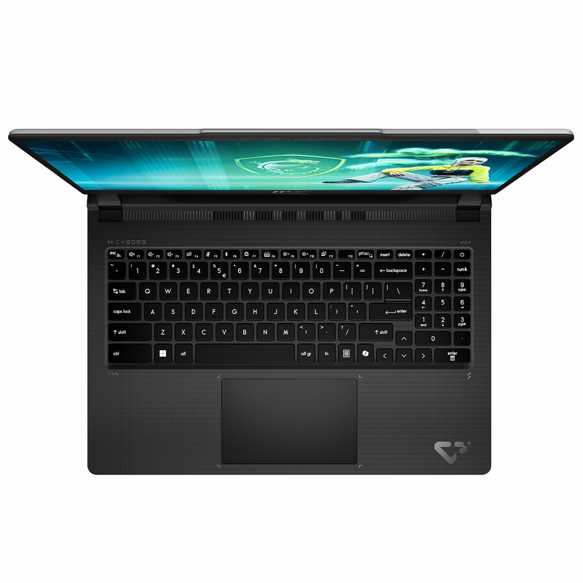 RTX 5050 Gaming and Study Laptop with 15.6in FHD 144Hz Screen, Intel i5 and 16GB RAM, MSI Cyborg C13WEO-617AU — image 4