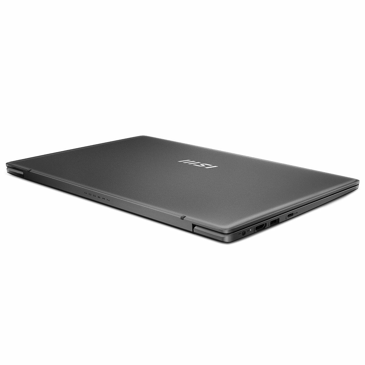 Lightweight 14 Inch FHD Productivity Laptop in Platinum Grey with Windows 11 Home, MSI Modern F1MG-1026AU — image 14