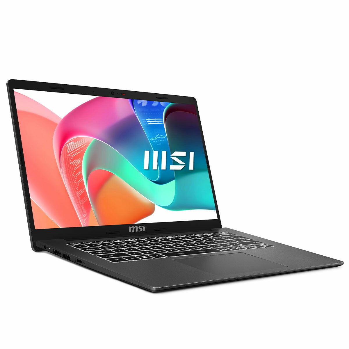 Lightweight 14 Inch FHD Productivity Laptop in Platinum Grey with Windows 11 Home, MSI Modern F1MG-1026AU — image 2