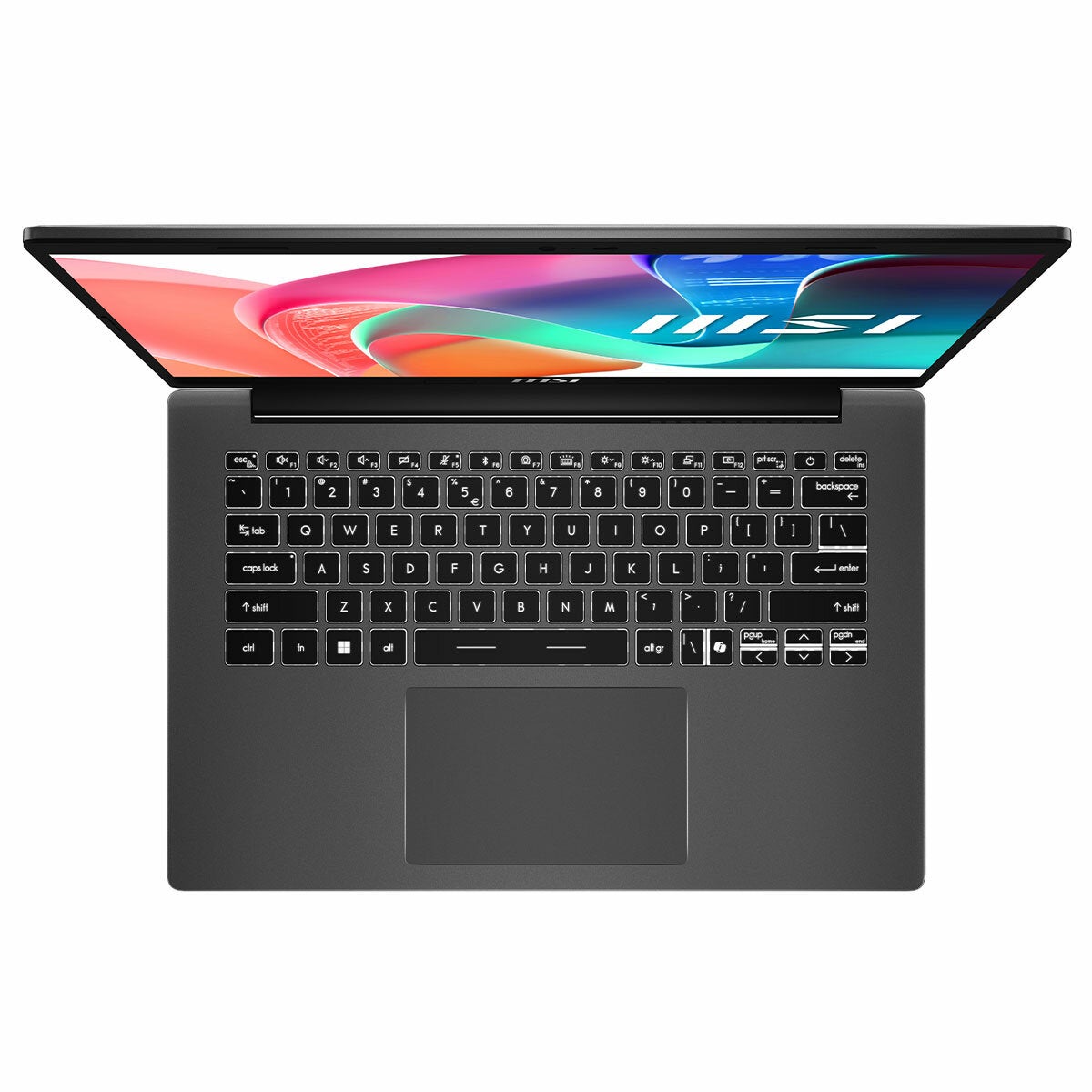 Lightweight 14 Inch FHD Productivity Laptop in Platinum Grey with Windows 11 Home, MSI Modern F1MG-1026AU — image 4