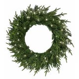 CGH 762mm Artificial Christmas Wreath, Battery Operated with Timer and 50 LEDs — image 7
