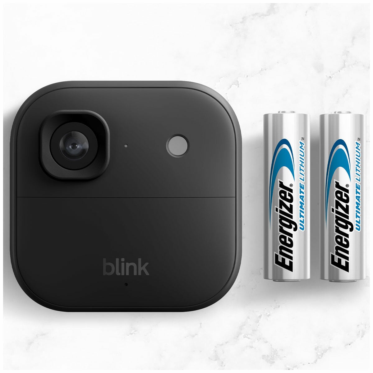 Indoor and Outdoor Home Security Camera Bundle with Colour Night Vision, Blink 2K+ 4-Cam B0H2XC9BMS — image 2