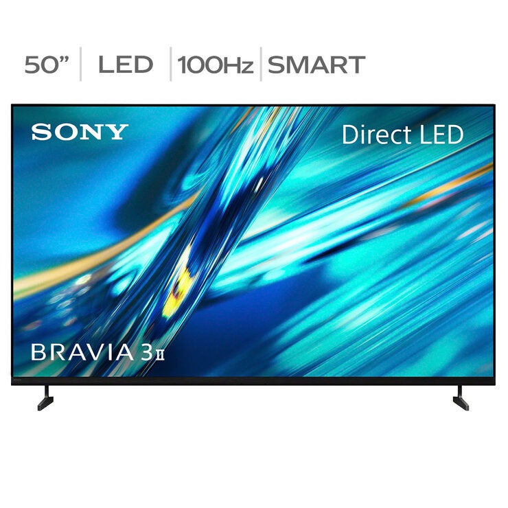 Sony K50XR30M2 Bravia 3 II Google TV 50 Inch 4K Direct LED Gemini Smart TV — image 2