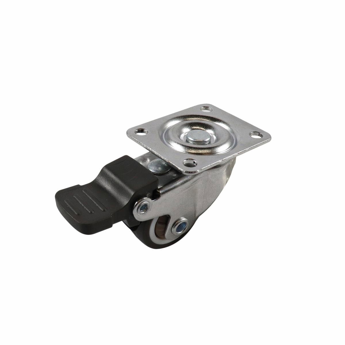 Move It 25mm 10kg Rubber Swivel Castor with Brake