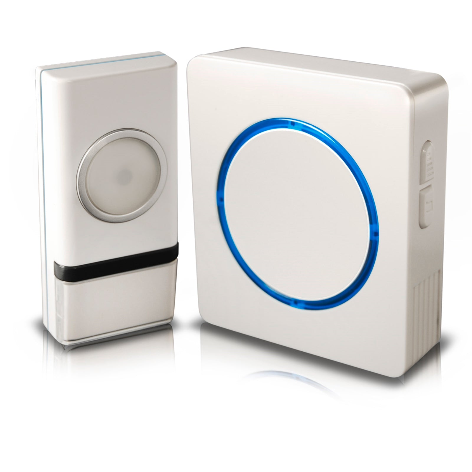 Swann Compact Backlit Wireless Door Chime 16 Sounds SWHOM-DC810B