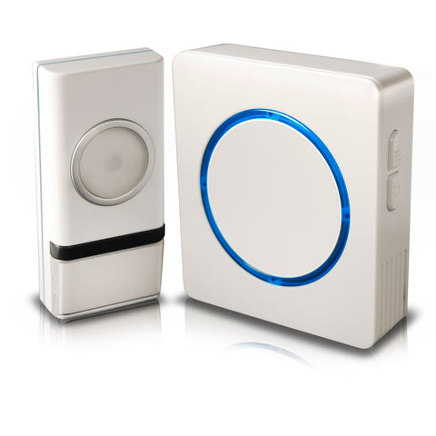 Swann Compact Backlit Wireless Door Chime 16 Sounds SWHOM-DC810B