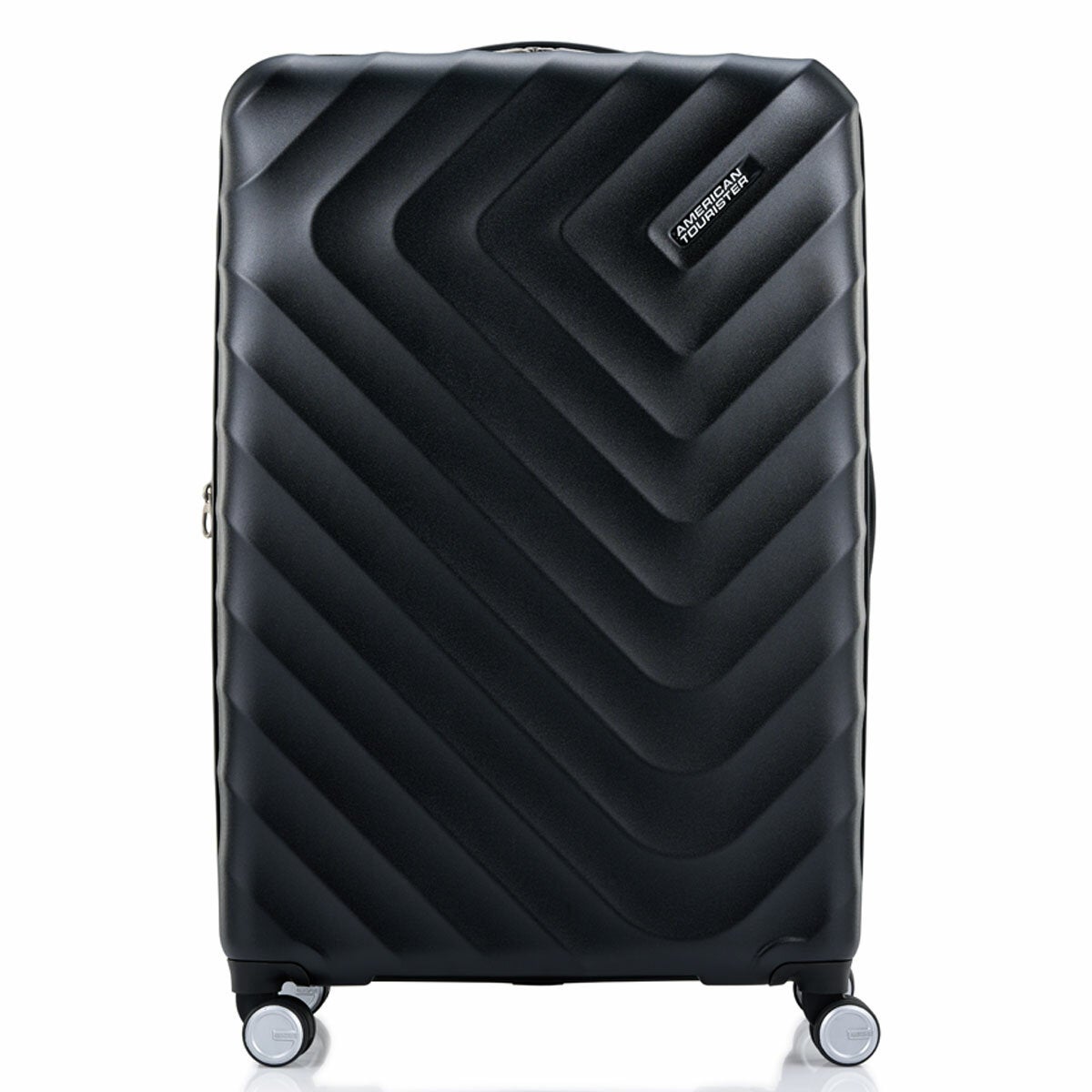 Expandable Hard Shell Suitcase Trio with Dual Spinner Wheels and Adjustable Trolley Grip by American Tourister — image 7