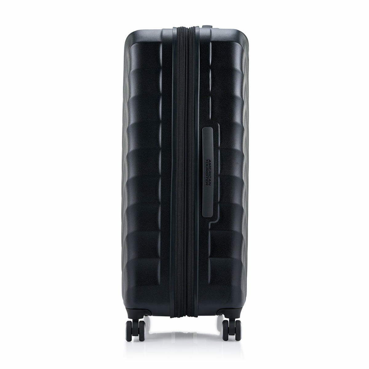 Expandable Hard Shell Suitcase Trio with Dual Spinner Wheels and Adjustable Trolley Grip by American Tourister — image 6