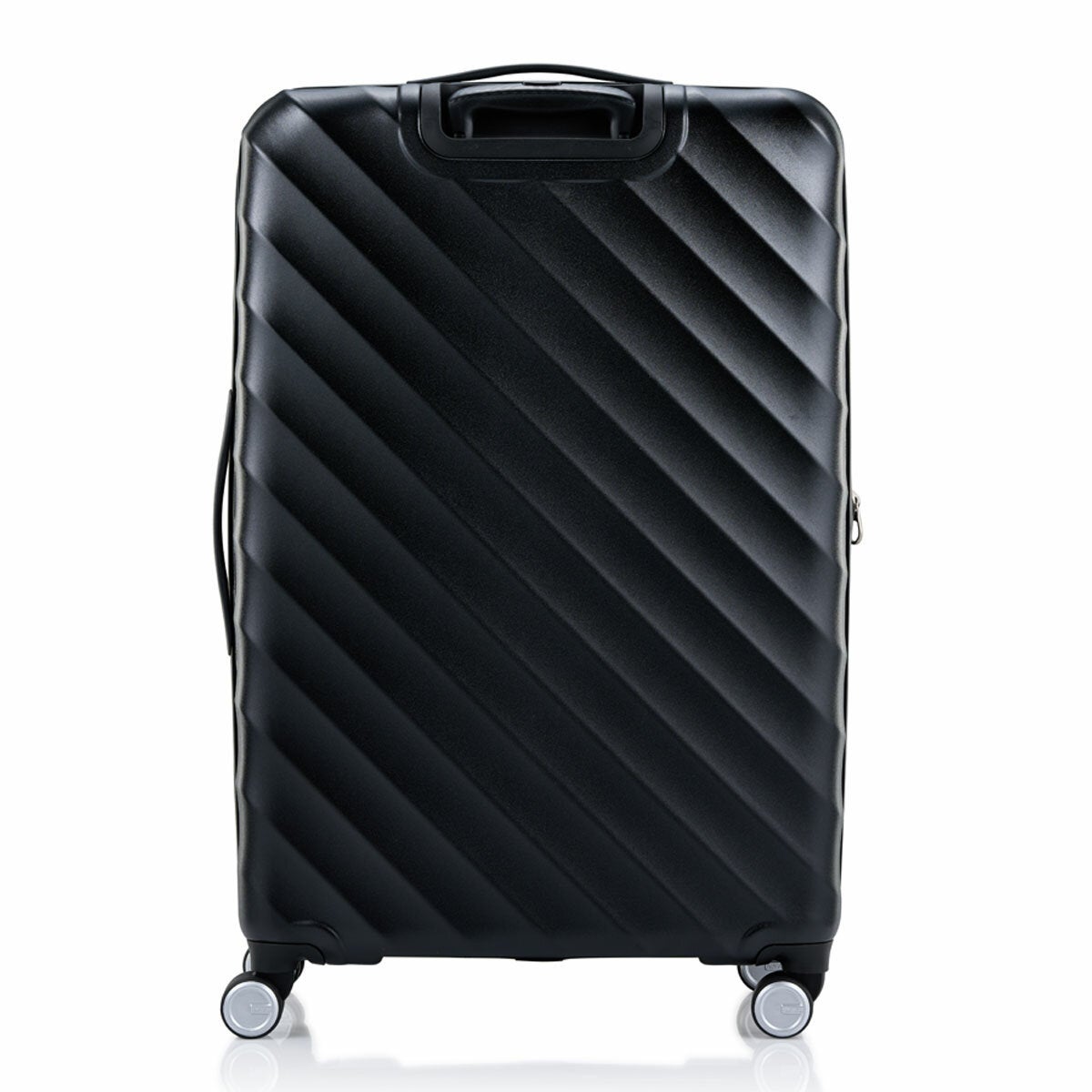 Expandable Hard Shell Suitcase Trio with Dual Spinner Wheels and Adjustable Trolley Grip by American Tourister — image 3