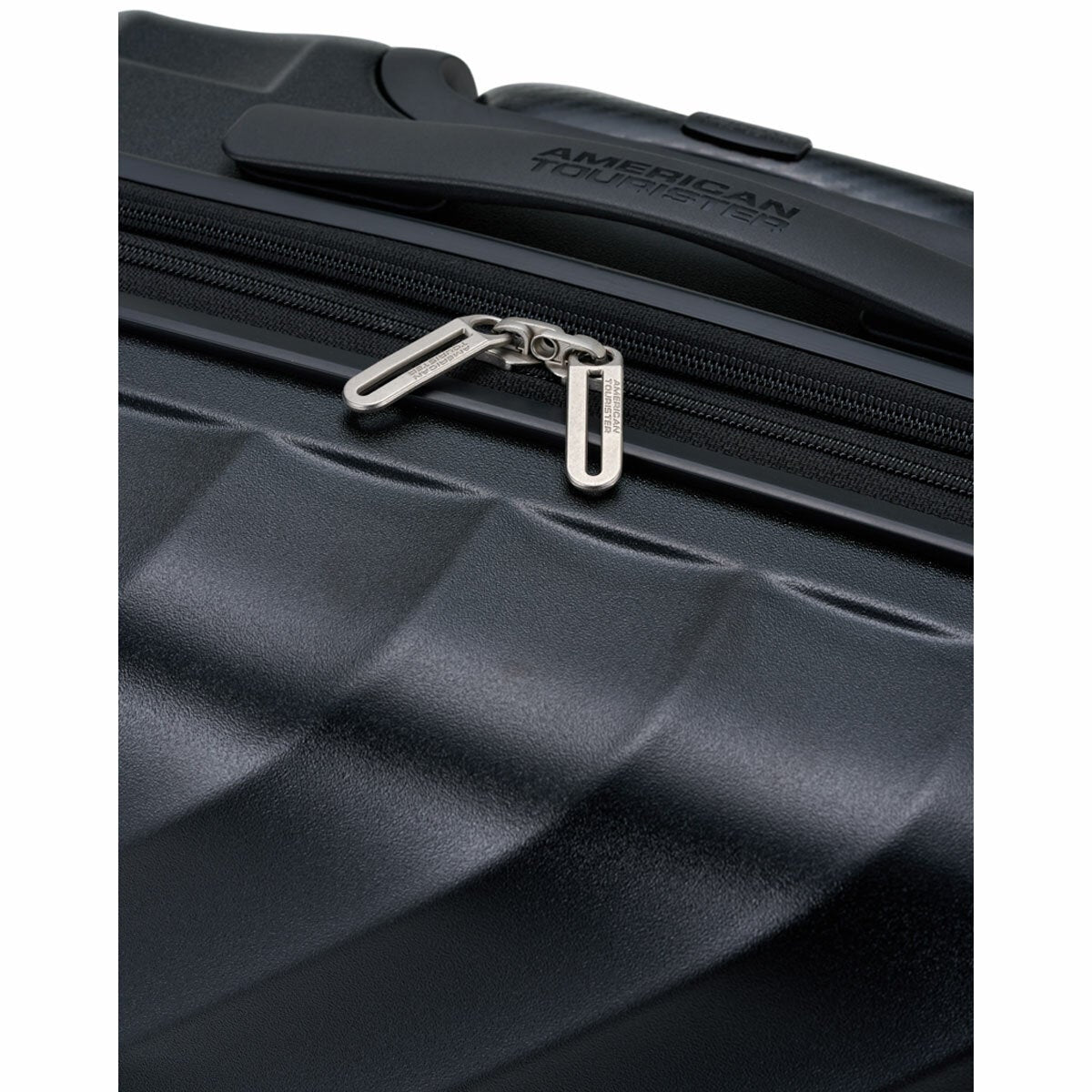 Expandable Hard Shell Suitcase Trio with Dual Spinner Wheels and Adjustable Trolley Grip by American Tourister — image 10