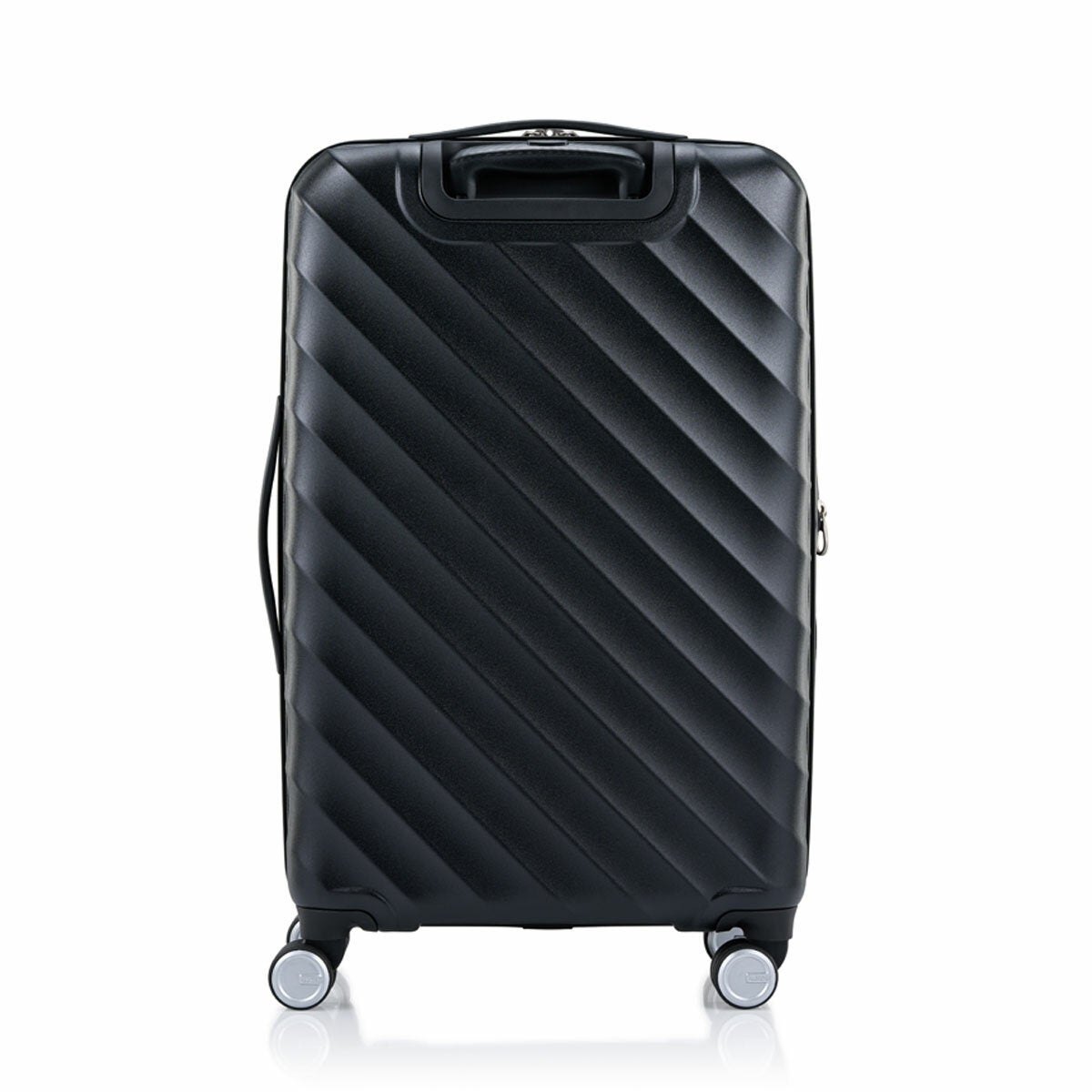 Expandable Hard Shell Suitcase Trio with Dual Spinner Wheels and Adjustable Trolley Grip by American Tourister — image 17