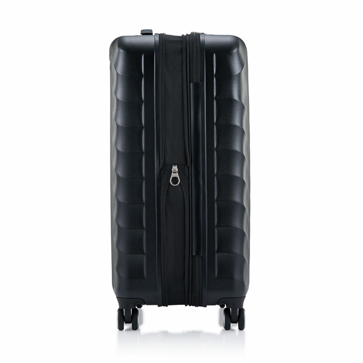 Expandable Hard Shell Suitcase Trio with Dual Spinner Wheels and Adjustable Trolley Grip by American Tourister — image 15