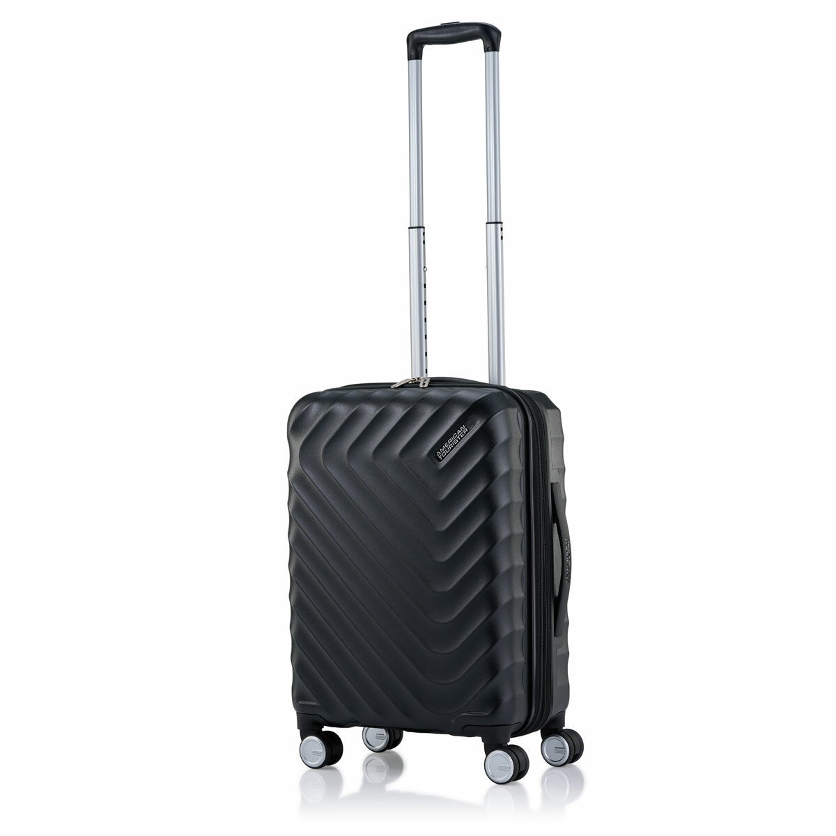 Expandable Hard Shell Suitcase Trio with Dual Spinner Wheels and Adjustable Trolley Grip by American Tourister — image 21