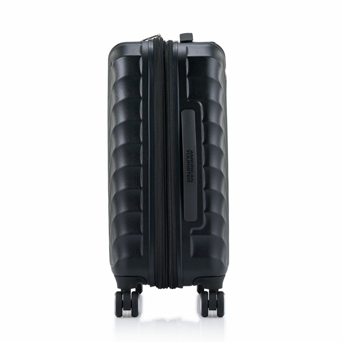 Expandable Hard Shell Suitcase Trio with Dual Spinner Wheels and Adjustable Trolley Grip by American Tourister — image 25