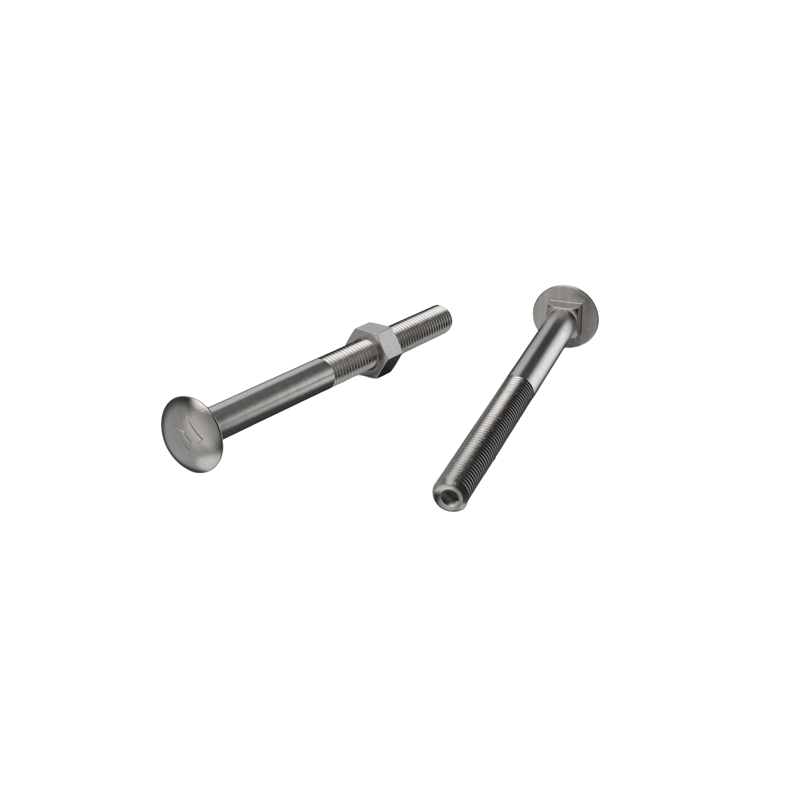 Zenith M12 x 150mm 304 Stainless Steel Cup Head Bolt and Nut