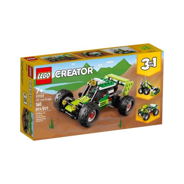 LEGO 31123 Creator 3 in 1 Off-Road Buggy Skid Loader ATV - SuperSaverAU - view 1