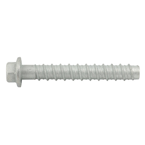 Ramset 12 x 100mm AnkaScrew Galvanised Flanged Hex Masonry Anchor, 20 Pack