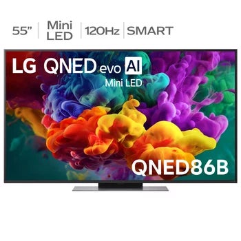 LG 55QNED86BSA EVO QNED86B 4K Mini LED Smart TV 55 Inch Dolby Vision webOS — image 8