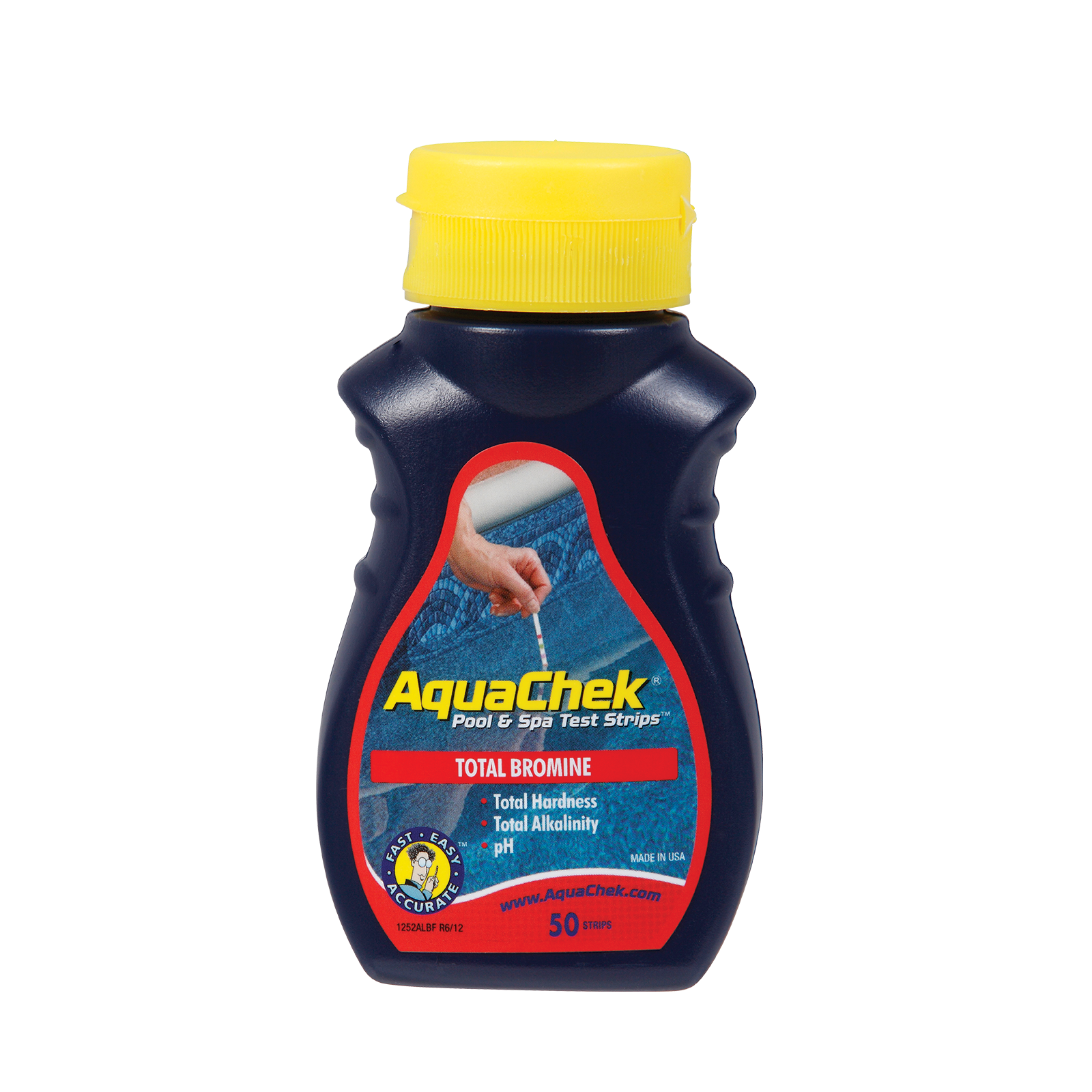 AquaChek Total Bromine Spa Test Strips 50 Pack