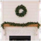 Beaumont Designs Mixed Norfolk Garland 2700mm with Battery LED Lights and Timer — image 7