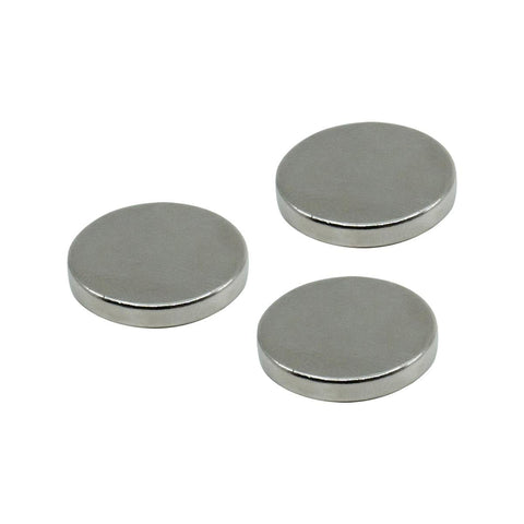 Everhang Rare Earth Disc Magnet 18mm Neodymium 3 Pack Strong - SuperSaverAU - view 1