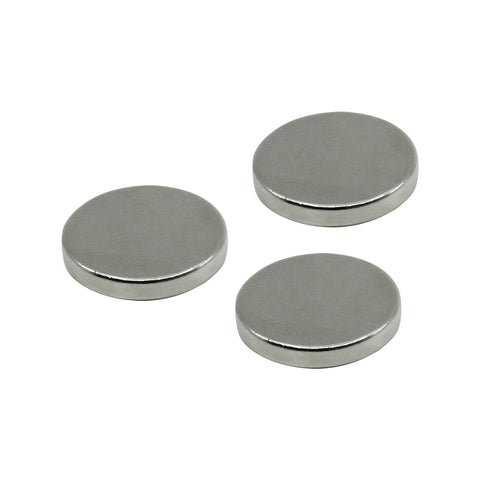 Everhang 18mm Rare Earth Neodymium Disc Magnet 3 Pack
