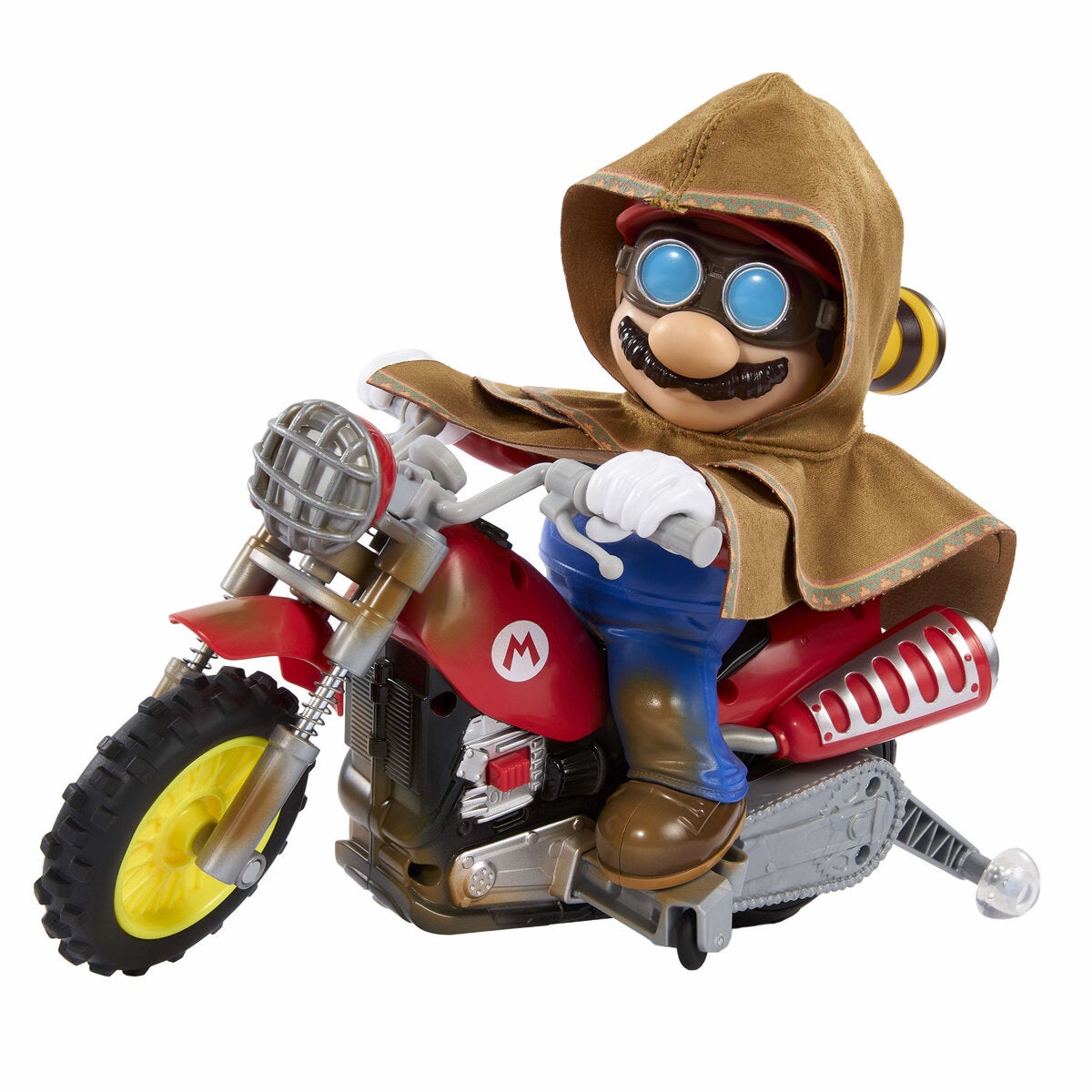 Remote Control Mario Motorbike from The Super Mario Galaxy Movie with Wheelie Button, by Hot Wheels — image 3