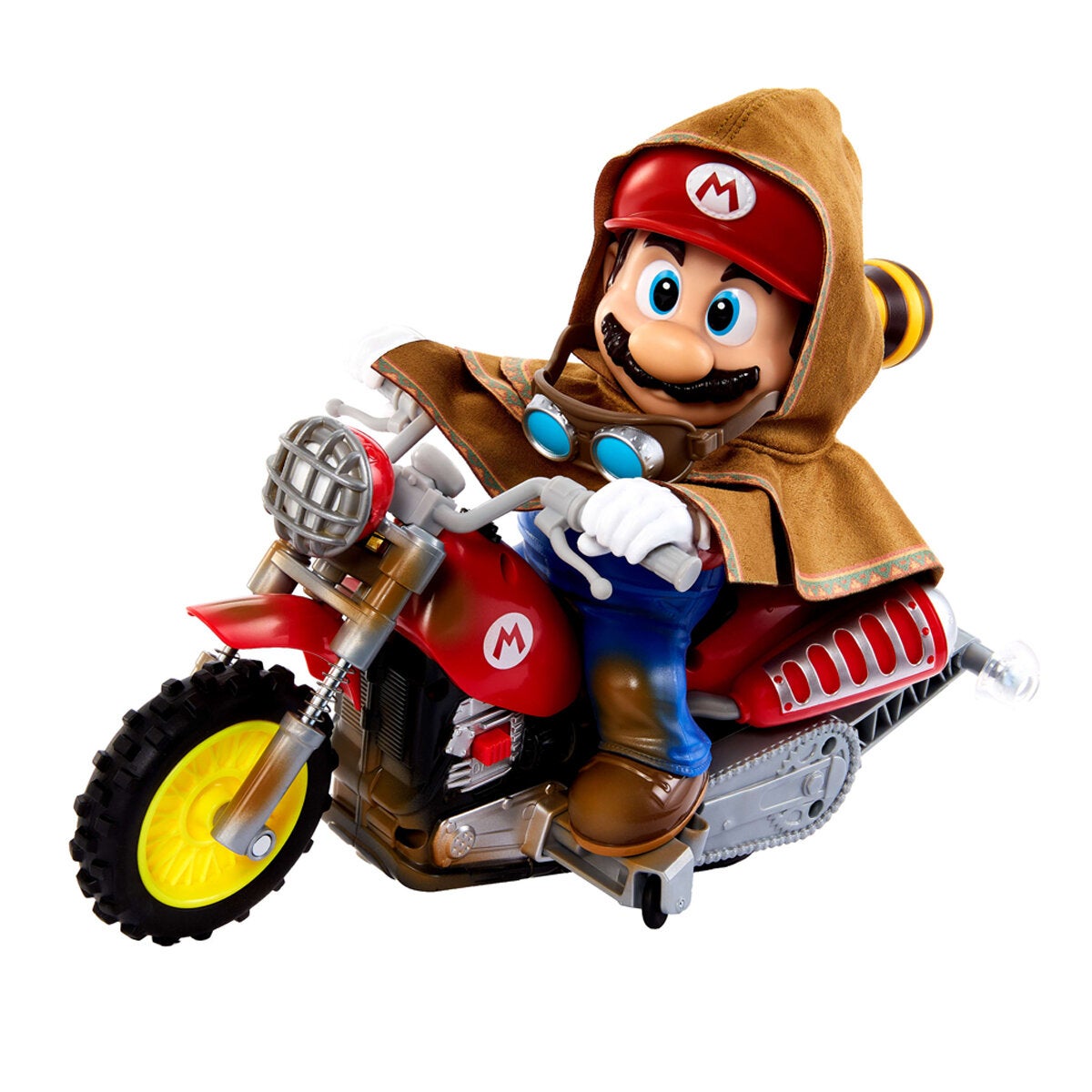 Remote Control Mario Motorbike from The Super Mario Galaxy Movie with Wheelie Button, by Hot Wheels — image 6
