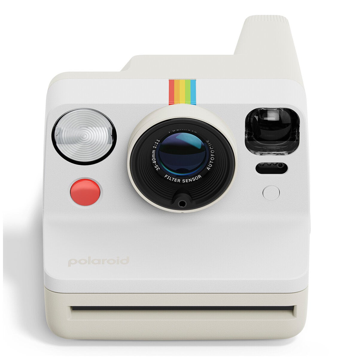 Analogue Instant Film Camera with Self-Timer, Built-In Flash and 2-Lens Focus, Polaroid Now Gen 3 9155