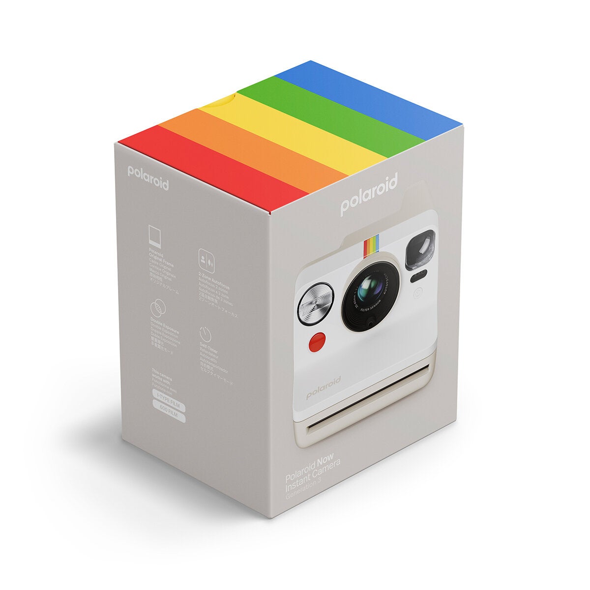 Analogue Instant Film Camera with Self-Timer, Built-In Flash and 2-Lens Focus, Polaroid Now Gen 3 9155 — image 7
