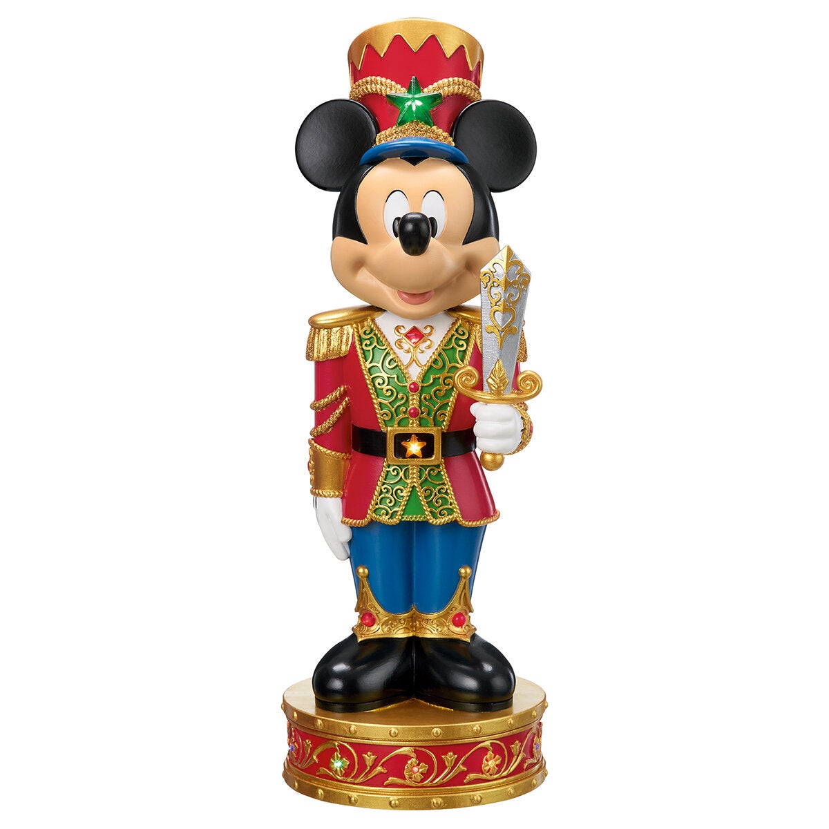 Light Up Christmas Nutcrackers Featuring Mickey Mouse and Goofy, Set of 2, 38cm by Disney — image 2
