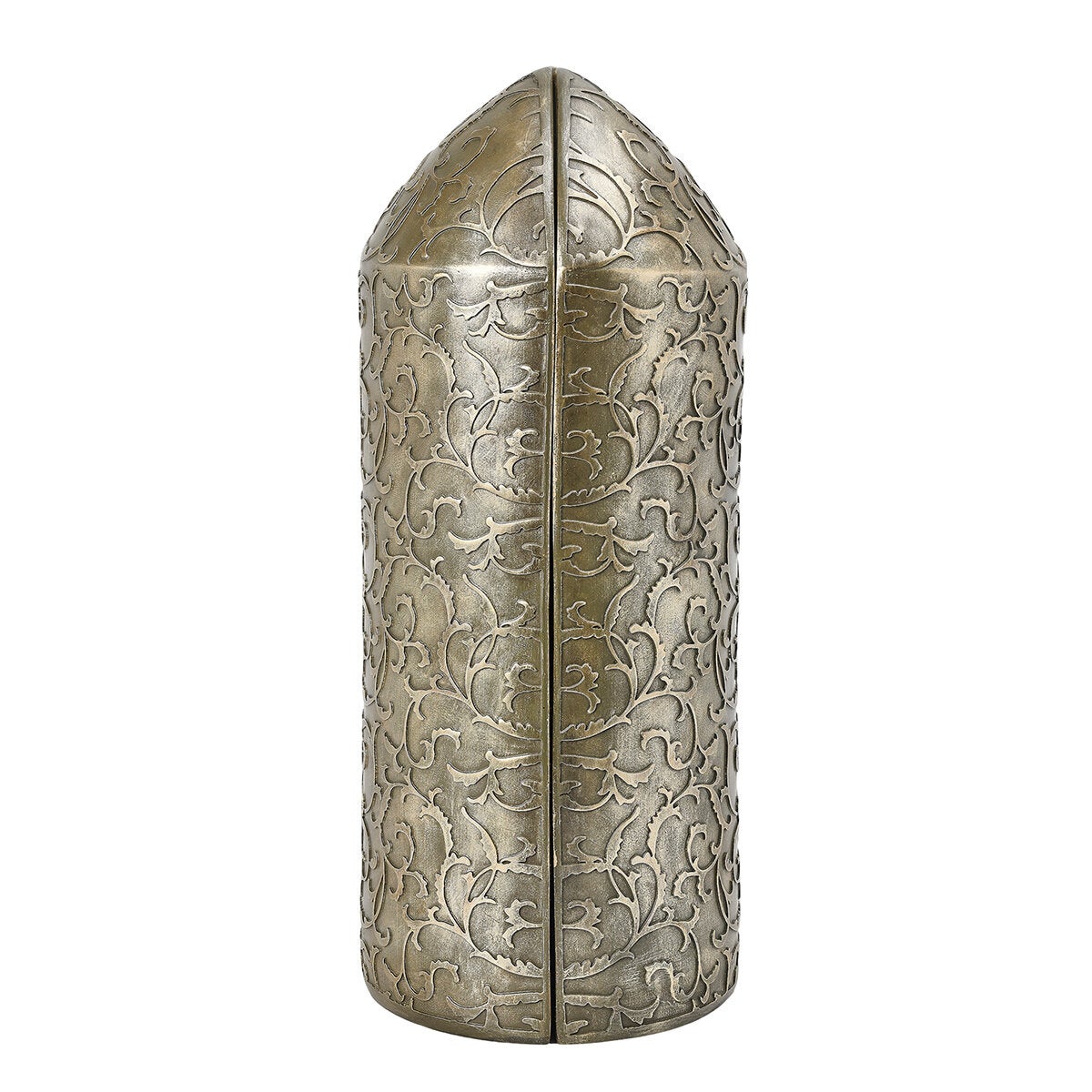 Hand-Painted Christmas Centrepiece That Opens Like a Storybook, 40.6cm Resin Tri-Fold Nativity — image 2