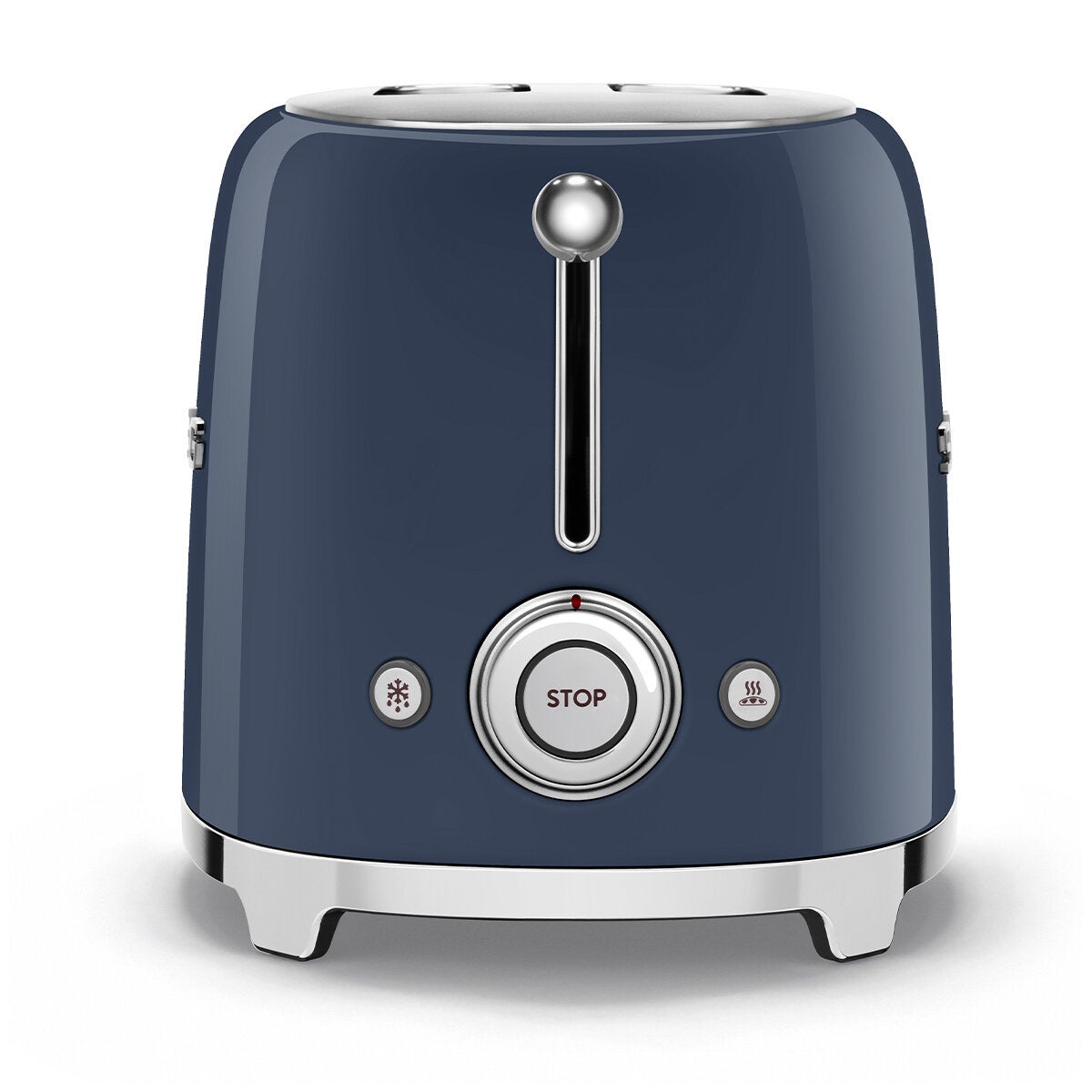 Navy Blue Retro Toaster, Two Slot with Defrost, Reheat and Bagel Functions, Smeg TSF01NBAU — image 5