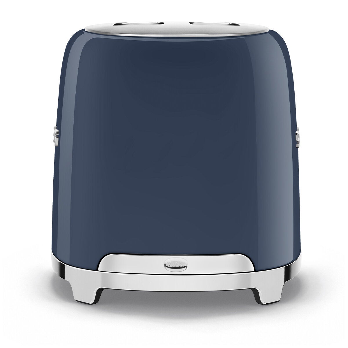 Navy Blue Retro Toaster, Two Slot with Defrost, Reheat and Bagel Functions, Smeg TSF01NBAU — image 6