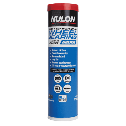 Nulon High-Temperature Wheel Bearing Grease 450gm NLGI 2 Lithium Complex