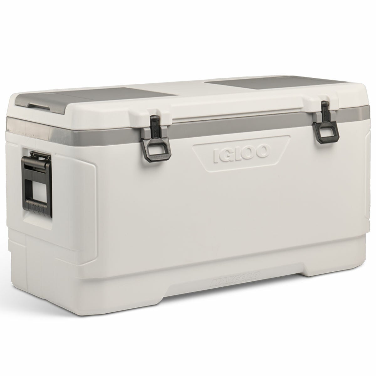 Extra Large Wheeled Esky with Lid Access Hatch and Hose-Compatible Drain Plug, 142 Litre Igloo MaxCold XL — image 4