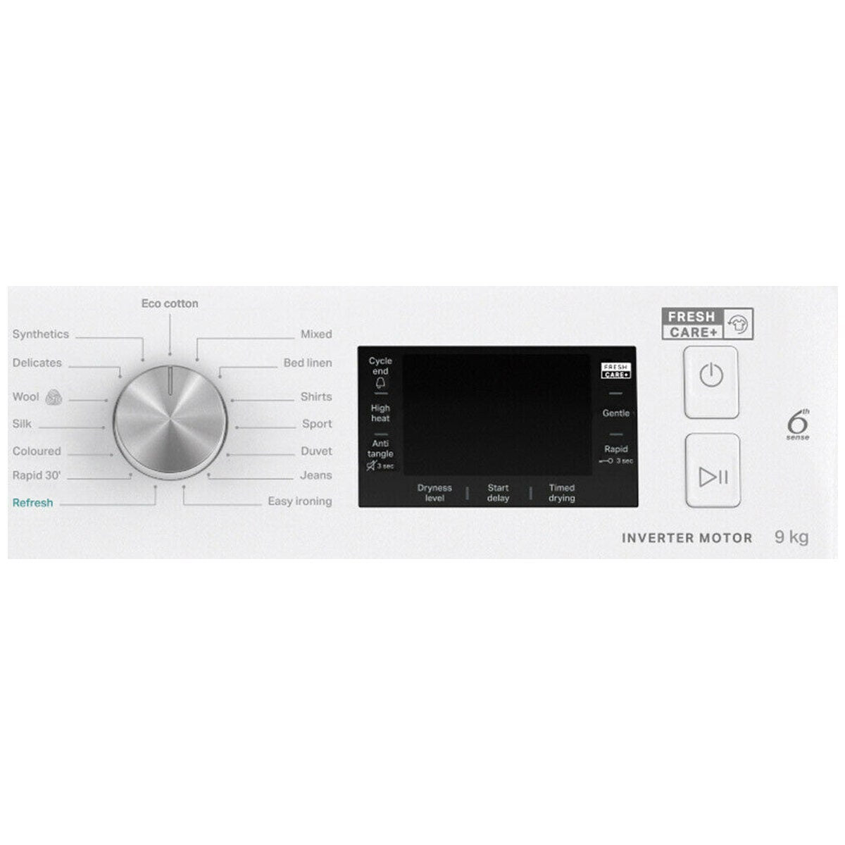Whirlpool Heat Pump Dryer - 8 Star Energy Rating - FreshCare+ - Woolmark Blue - White - WHP80250
