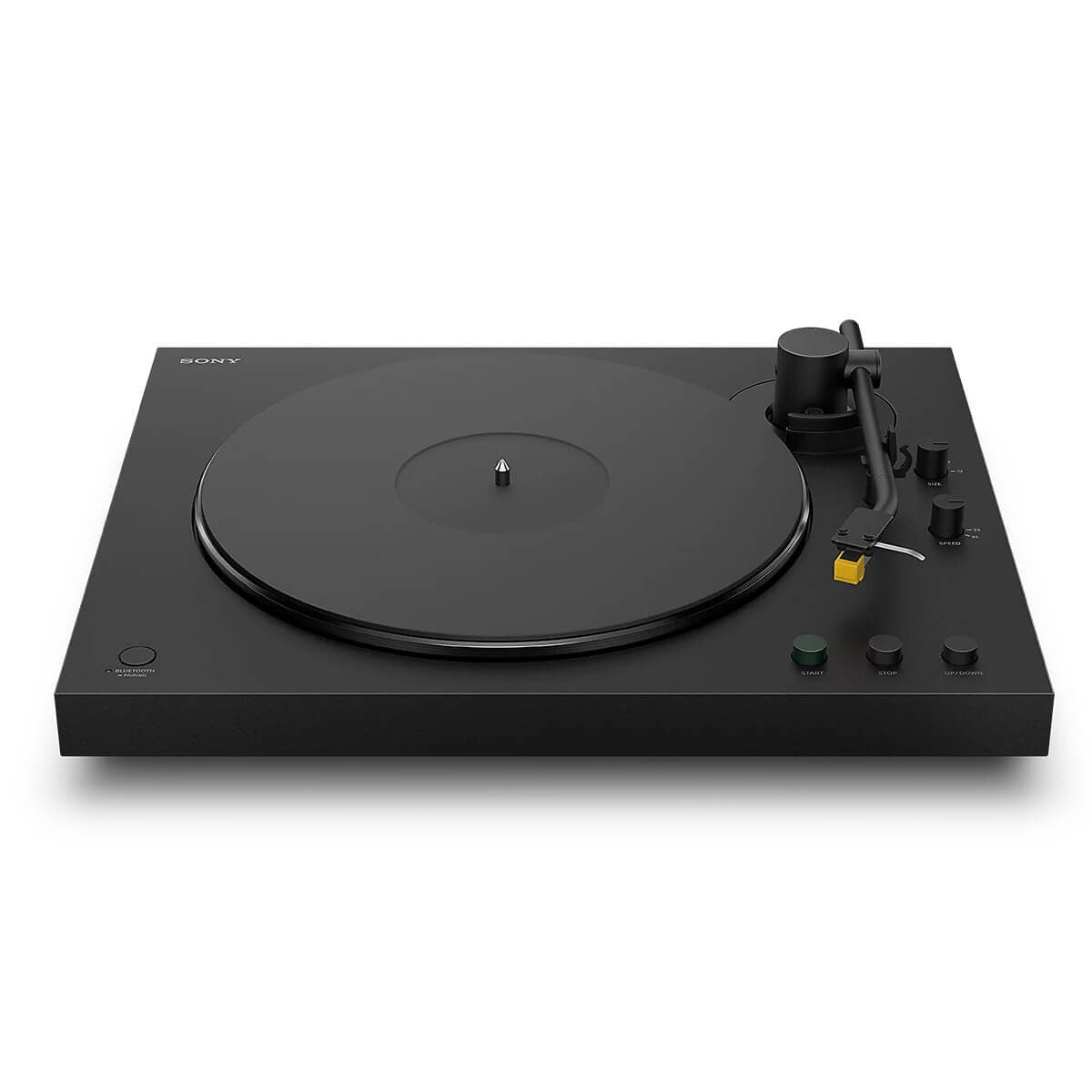 Sony Premium Bluetooth Turntable with Auto Playback - Belt Drive, MM Cartridge, USB Connector - PSLX5BT